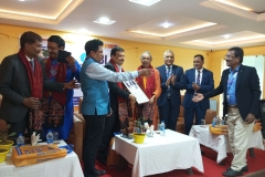 Felicitation to Baul Artists Shantiniketan 2024
